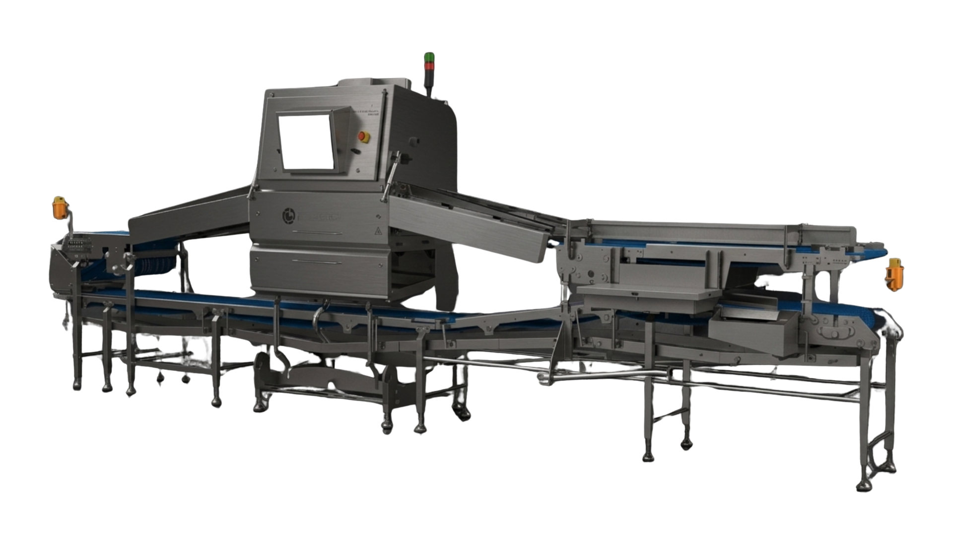 FOTON-X 3020FP Poultry X-Ray Bone Detection Device — production line view