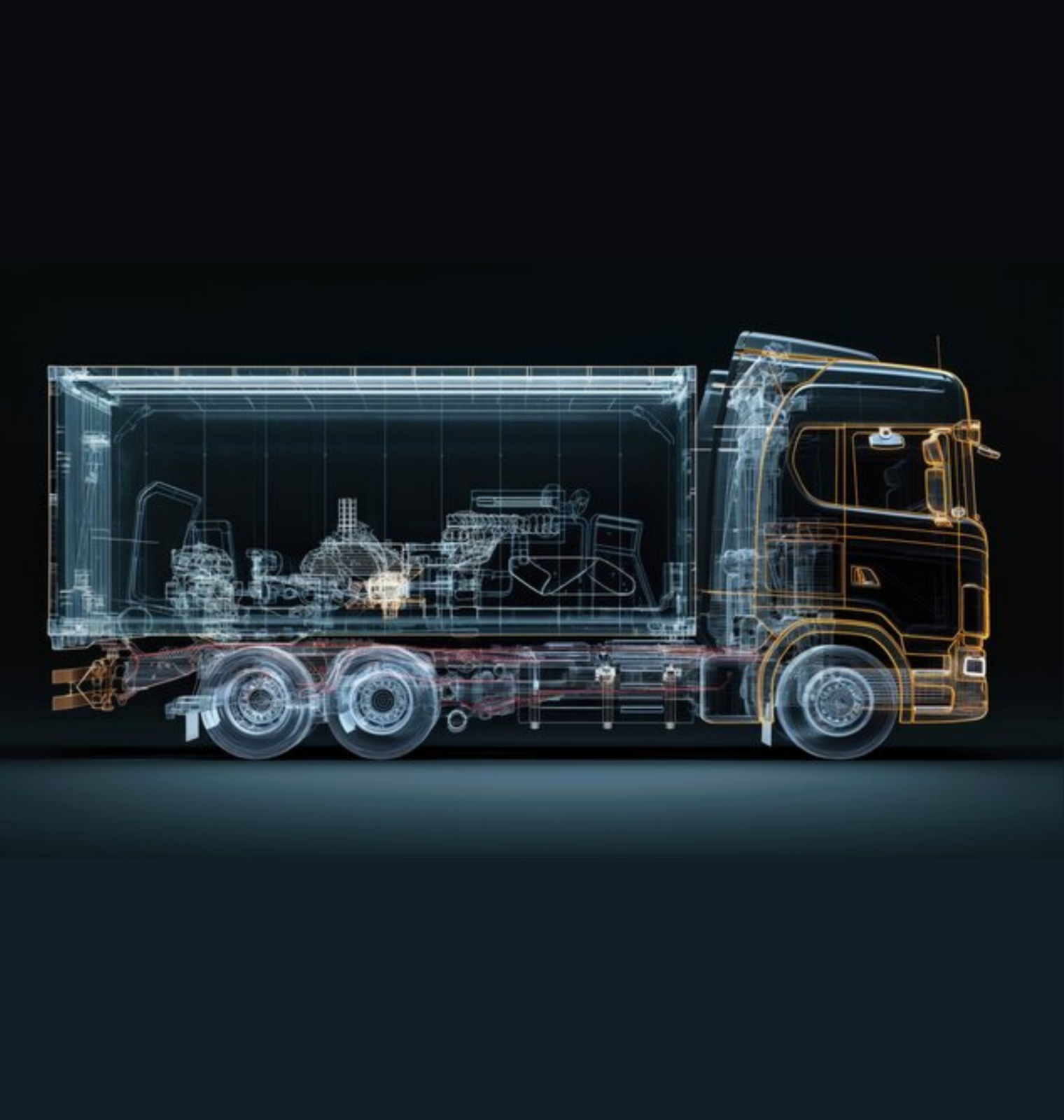 SWIFTGATE portal — truck driving through at speed